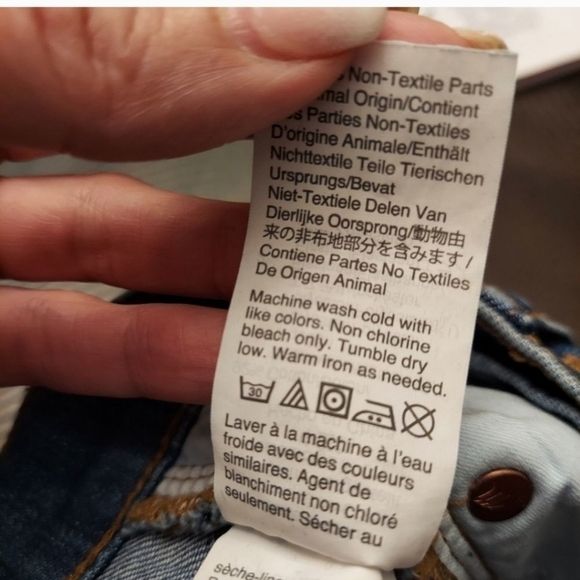 MADEWELL 9in High Rise Distressed Skinny Jeans - Picture 15 of 16